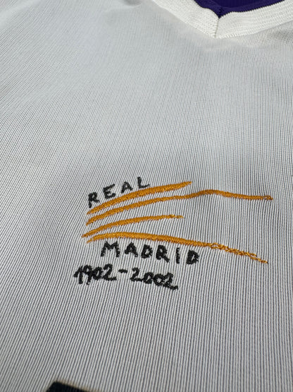 2002/03 ADIDAS  REAL MADRID CENTENARY 3RD JERSEY ZIDANE 5-(M)