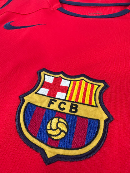 2006 NIKE FC BARCELONA TRAINING LONG SLEEVE-(XL)