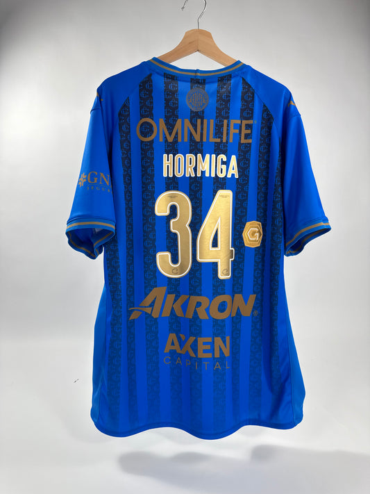 2025 PUMA CHIVAS THIRD JERSEY HORMIGA GONZALEZ 34 (XXL) NEW WITH TAGS