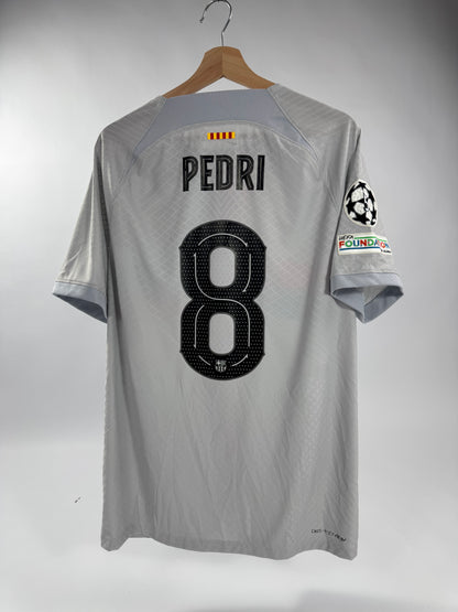 2022/23 NIKE FC BARCELONA 3RD JERSEY PEDRI (8) AUTHENTIC PLAYER VERSION