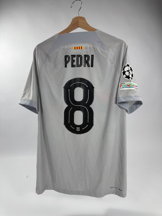 2022/23 NIKE FC BARCELONA 3RD JERSEY PEDRI (8) AUTHENTIC PLAYER VERSION