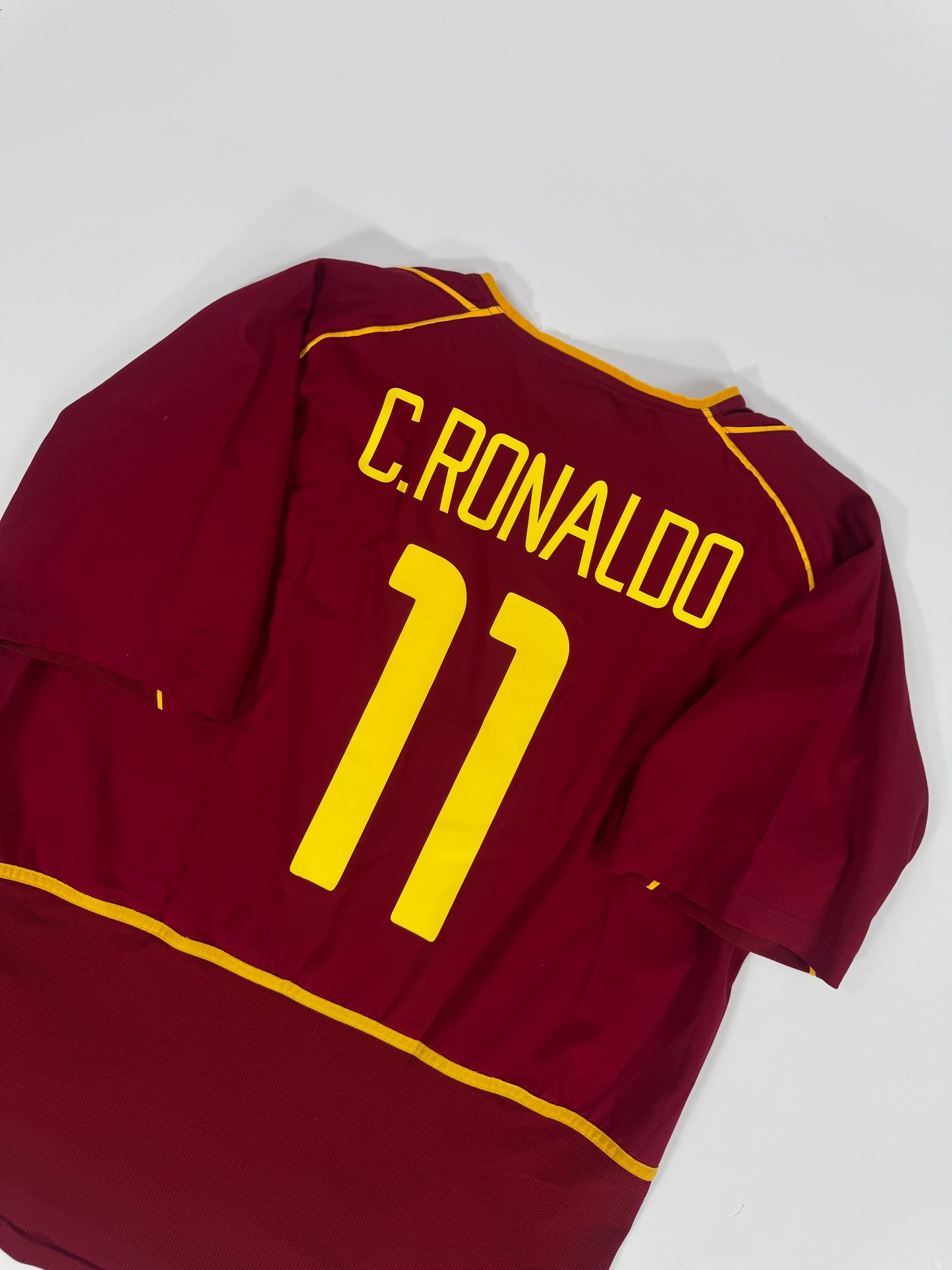2003 NIKE PORTUGAL HOME JERSEY CRISTIANO RONALDO 7 (XL)