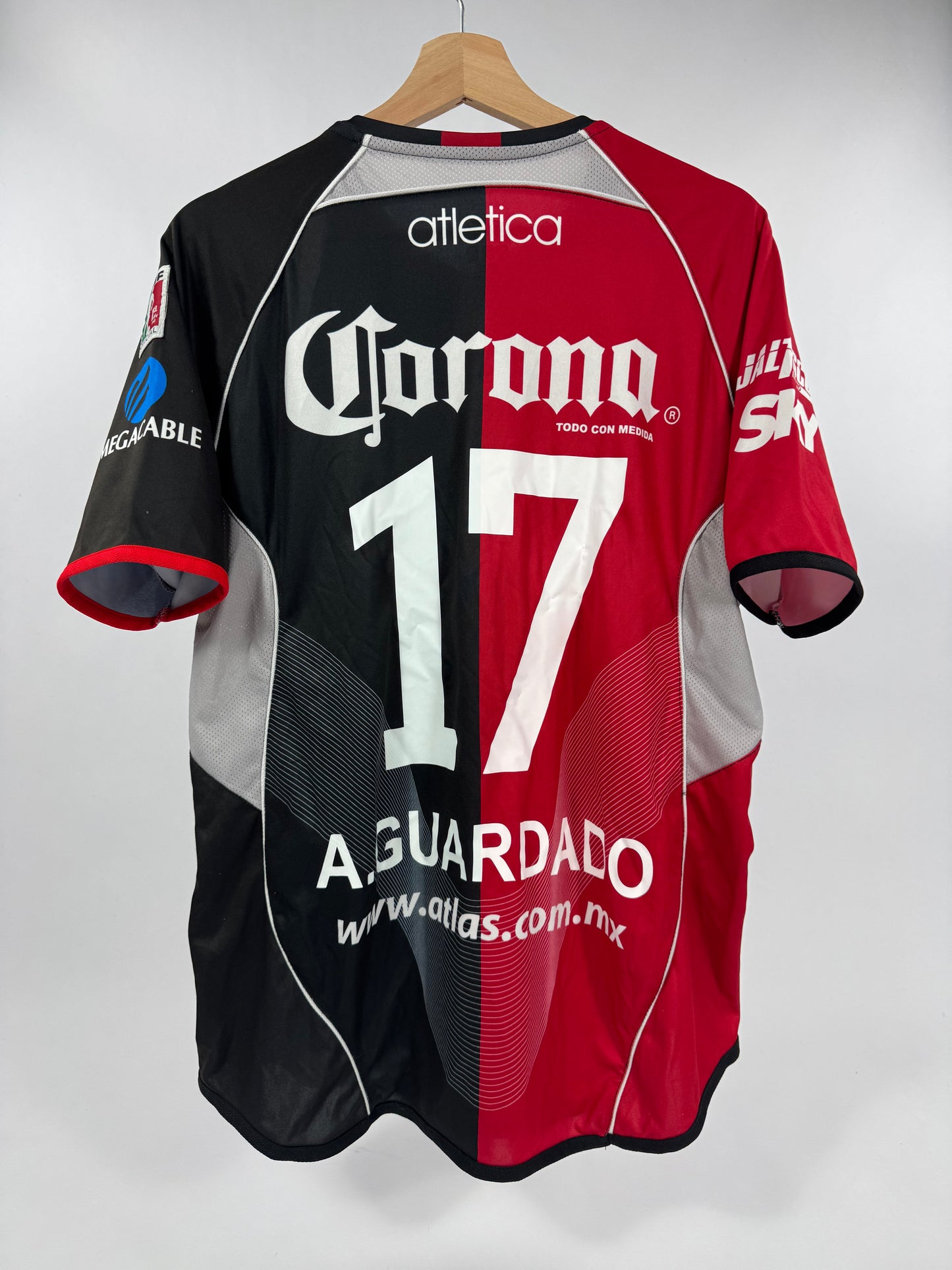 2007 ATLAS HOME JERSEY GUARDADO 18 (M)