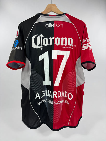 2007 ATLAS HOME JERSEY GUARDADO 18 (M)