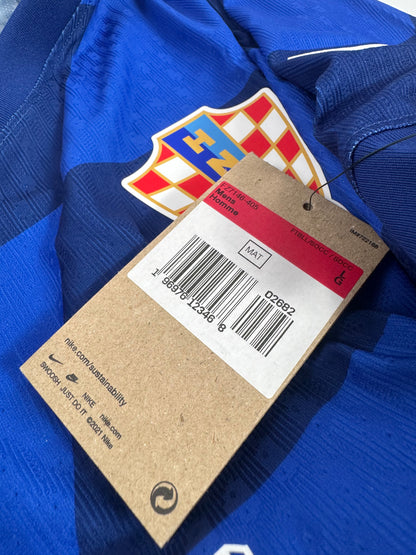 2024 CROATIA AWAY JERSEY NIKE PLAYER VERSION NEW WITH TAGS