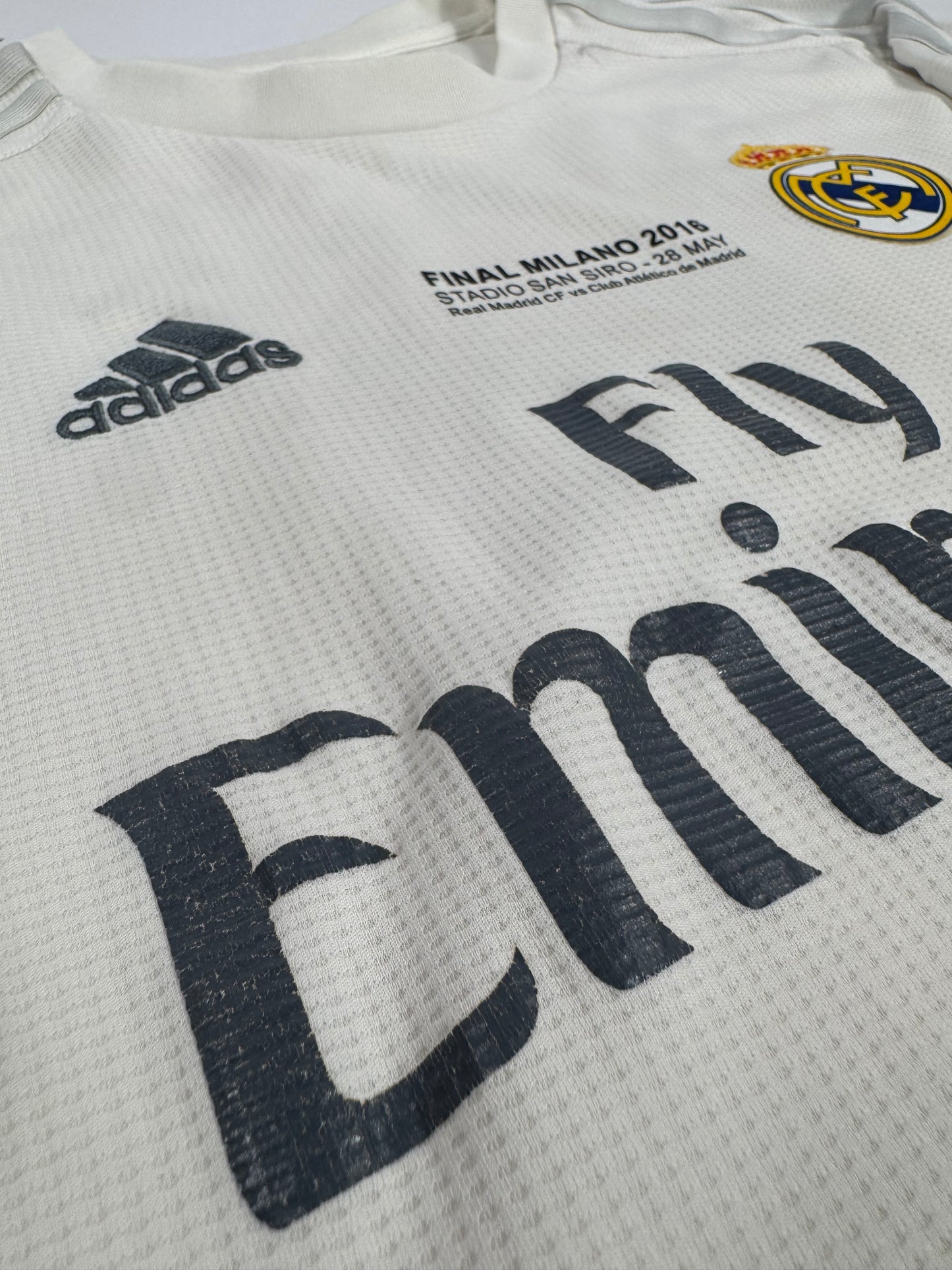 2015/16 ADIDAS REAL MADRID HOME JERSEY RONALDO 7-(M)