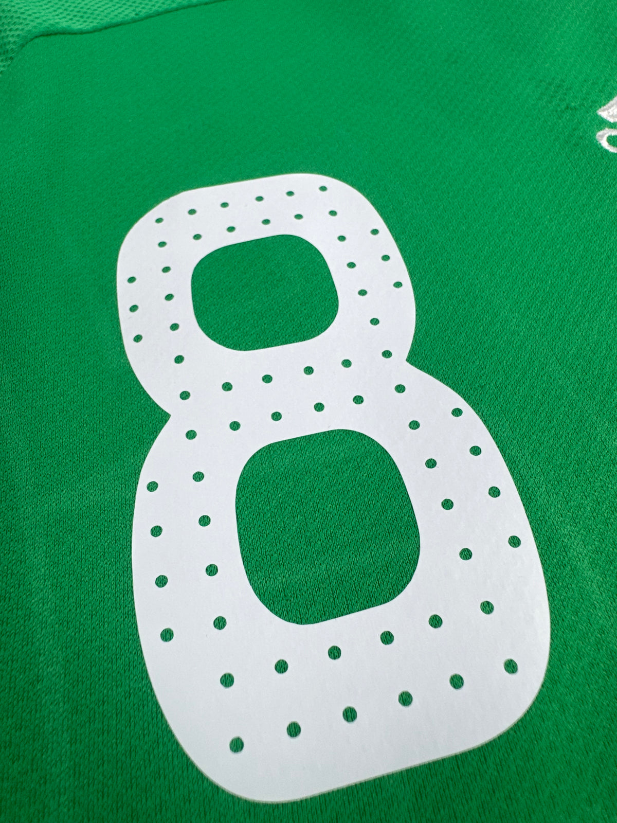 2009 ADIDAS MEXICO HOME JERSEY ISRAEL CASTRO 8 (S)