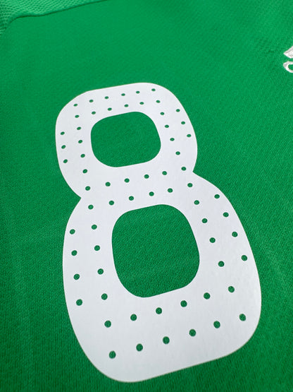 2009 ADIDAS MEXICO HOME JERSEY ISRAEL CASTRO 8 (S)