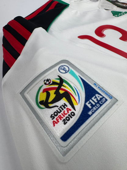 2010 ADIDAS MEXICO GK JERSEY GUILLERMO OCHOA 13 1 (L) NEW WITH TAGS