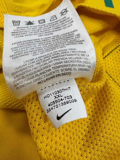 2011 NIKE BRAZIL HOME JERSEY NEYMAR 11-(XXL)