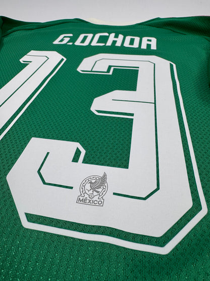 2026 ADIDAS MEXICO THIRD GK KIT GUILLERMO OCHOA PLAYER ISSUE UTILERIA (M) NOT SOLD TO PUBLIC-PRE ORDER