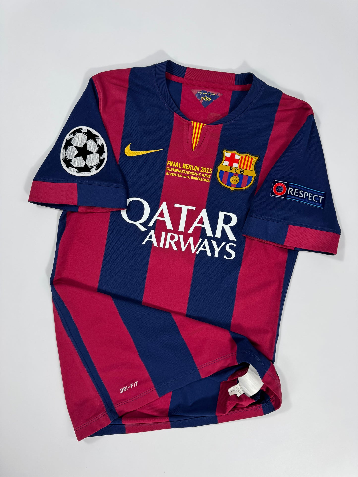2014/15 NIKE FC BARCELONA HOME JERSEY LIONEL MESSI 10 (S)