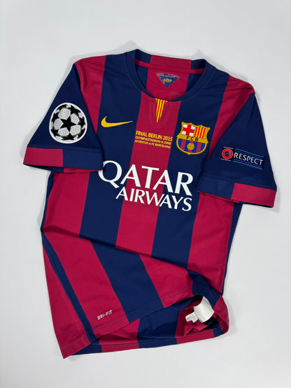 2014/15 NIKE FC BARCELONA HOME JERSEY LIONEL MESSI 10 (S)