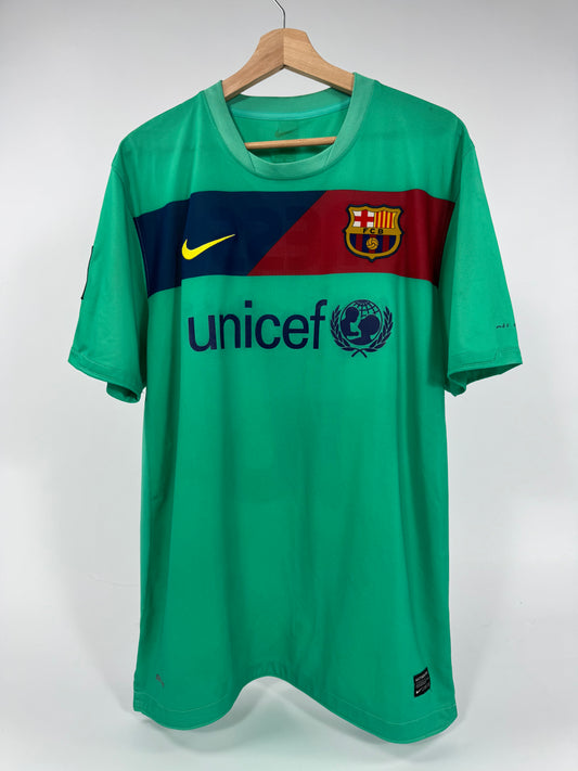 2010 NIKE FC BARCELONA AWAY JERSEY (L)