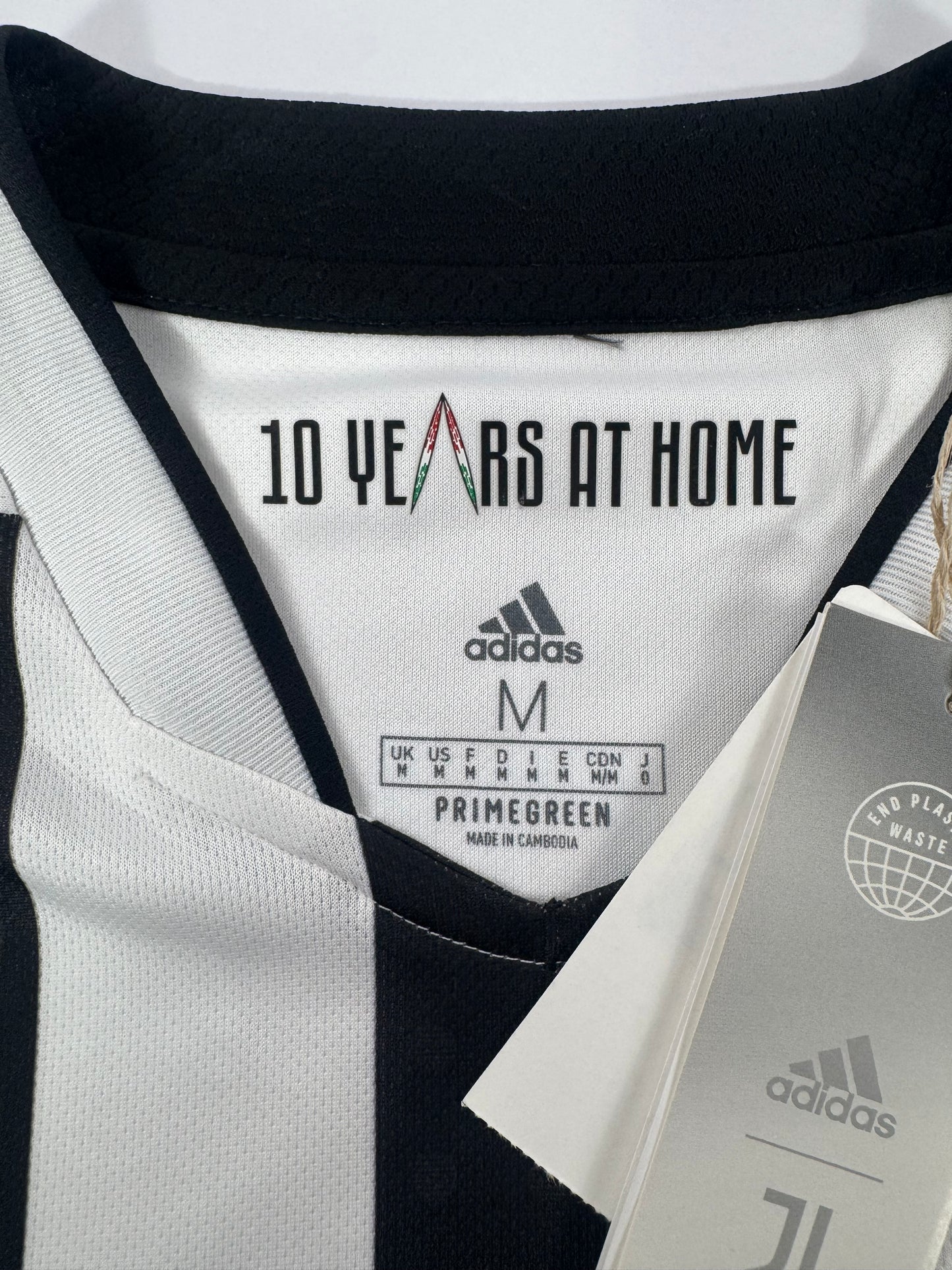 2021 ADIDAS JUVENTUS HOME JERSEY RONALDO 7 NEW WITH TAGS-(M)