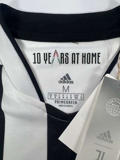 2021 ADIDAS JUVENTUS HOME JERSEY RONALDO 7 NEW WITH TAGS-(M)