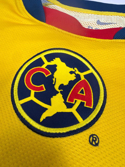 2010/11 NIKE CLUB AMERICA JERSEY (M) ANGEL REYNA 18-UTILERIA (PLAYER ISSUE)