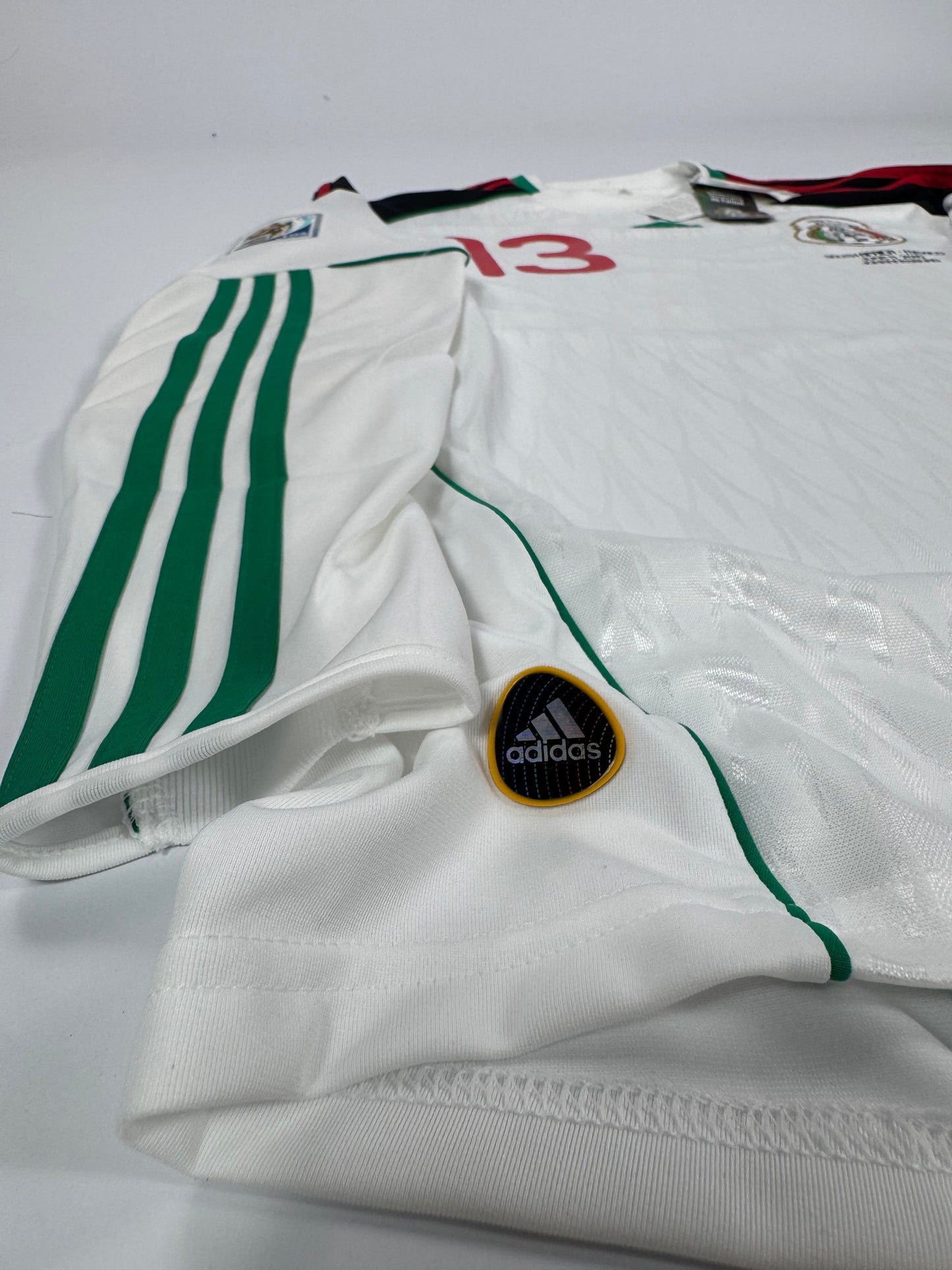 2010 ADIDAS MEXICO GK JERSEY GUILLERMO OCHOA 13 1 (L) NEW WITH TAGS