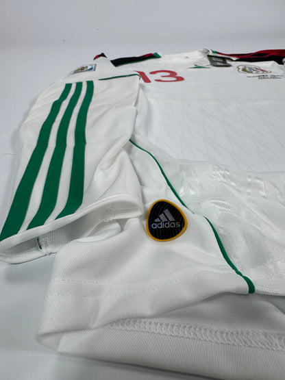 2010 ADIDAS MEXICO GK JERSEY GUILLERMO OCHOA 13 1 (L) NEW WITH TAGS