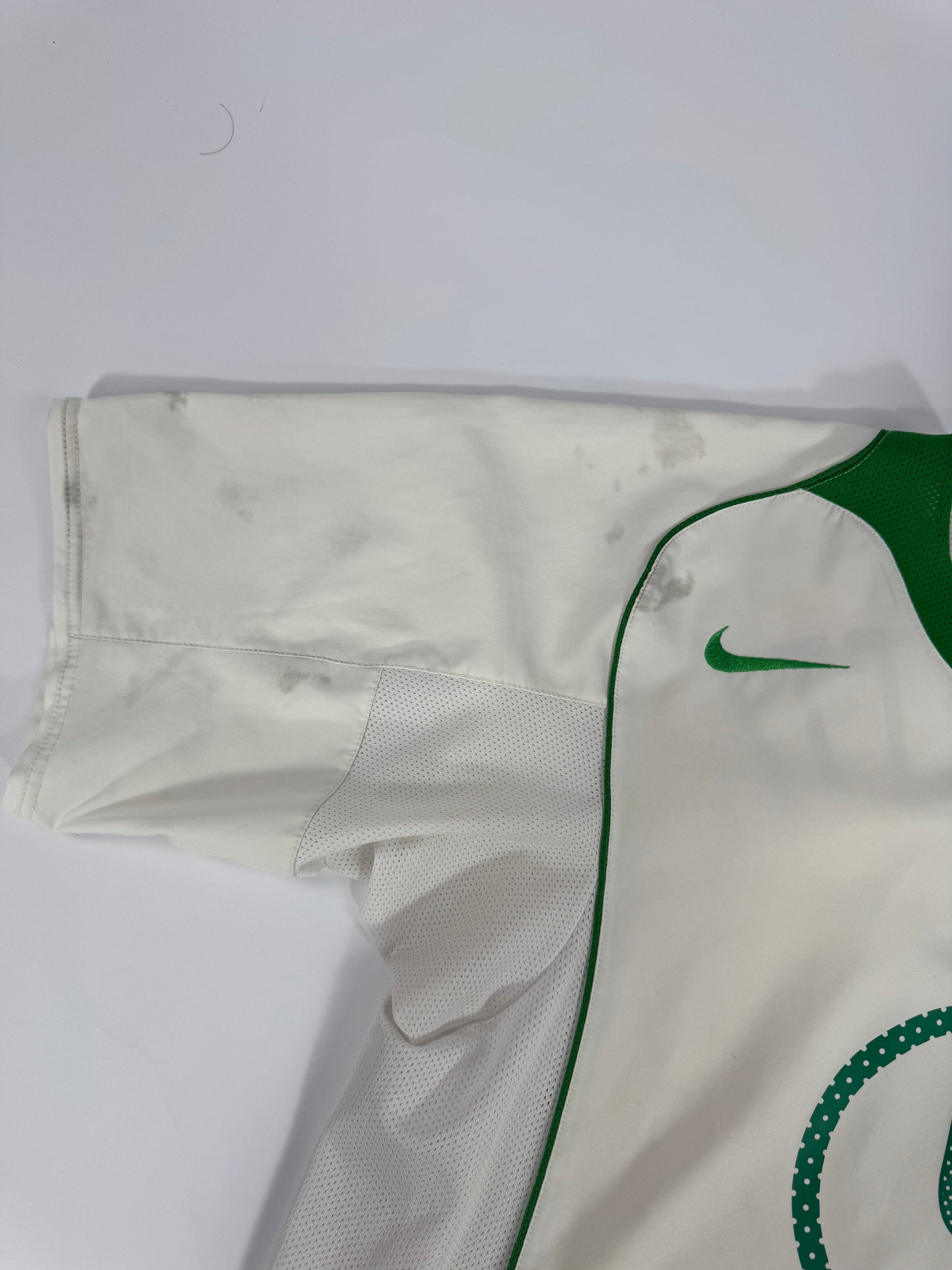 2004/05 NIKE T90 MEXICO AWAY JERSEY BORGETTI 9 (L)