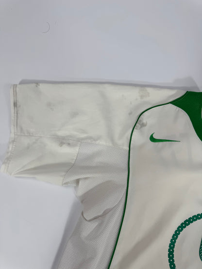2004/05 NIKE T90 MEXICO AWAY JERSEY BORGETTI 9 (L)