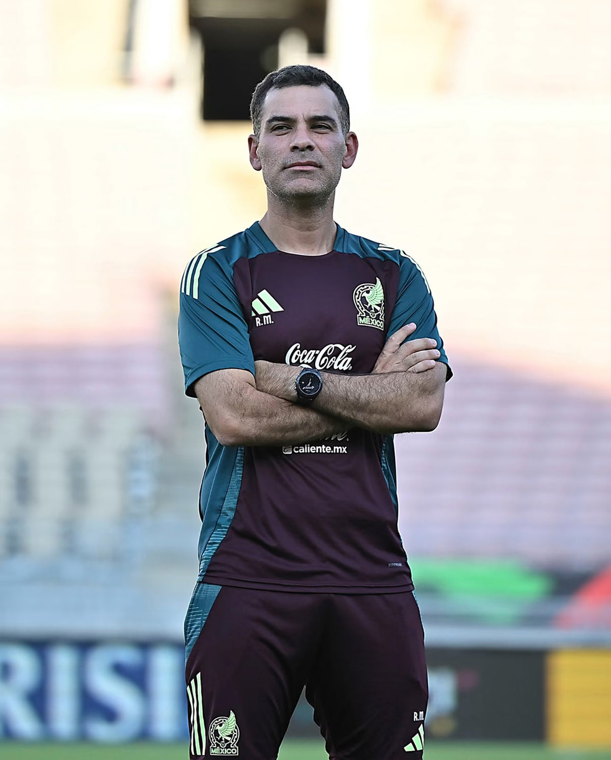 2025 ADIDAS MEXICO TRAINING JERSEY TEAM ISSUE UTILERIA (L)
