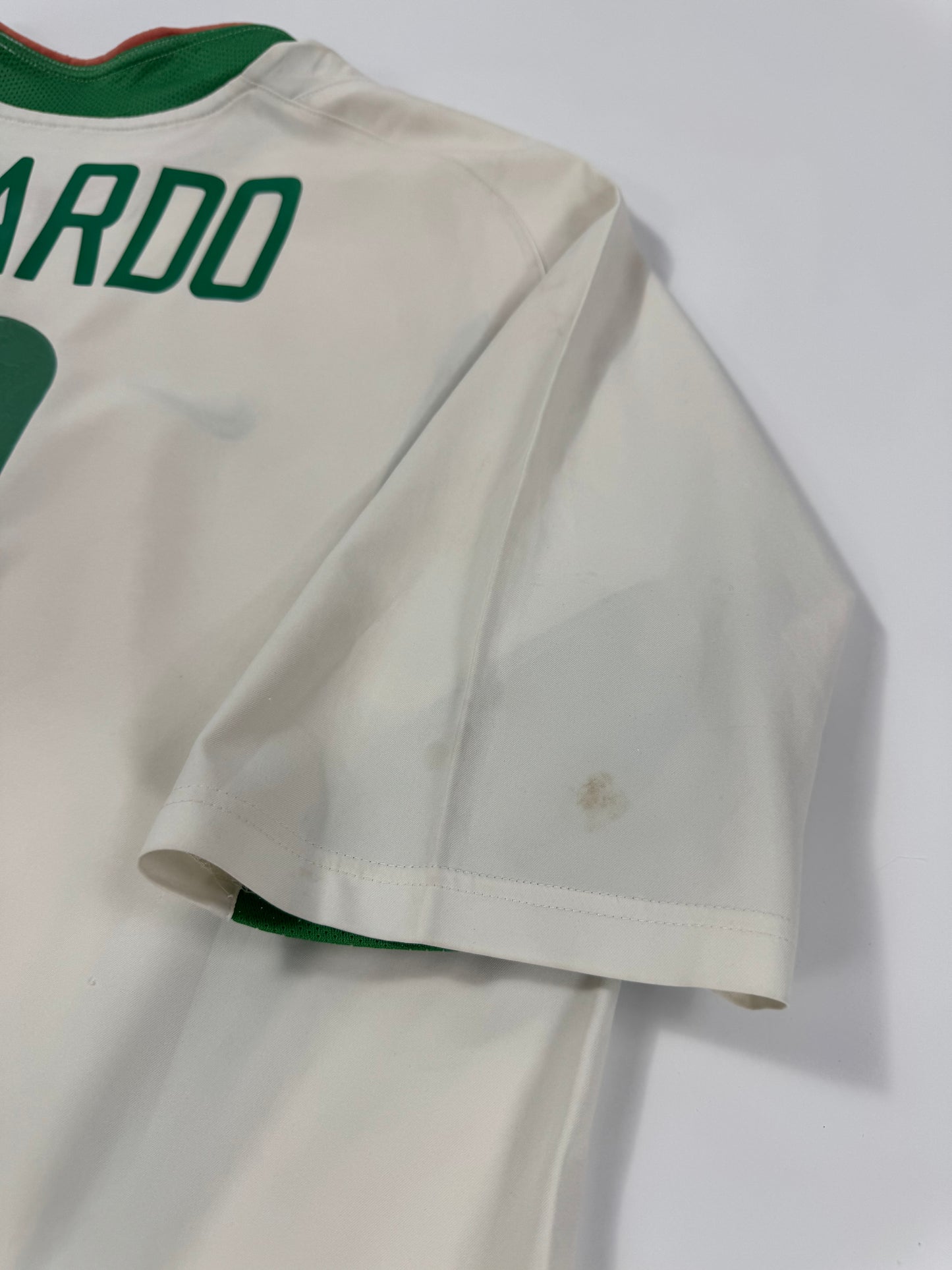 2003 NIKE MEXICO AWAY JERSEY PAVEL PARDO 8 (XL)