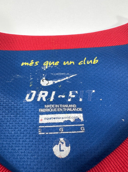 11/12 NIKE FC BARCELONA HOME JERSEY LIONEL MESSI 10 (L) UCL