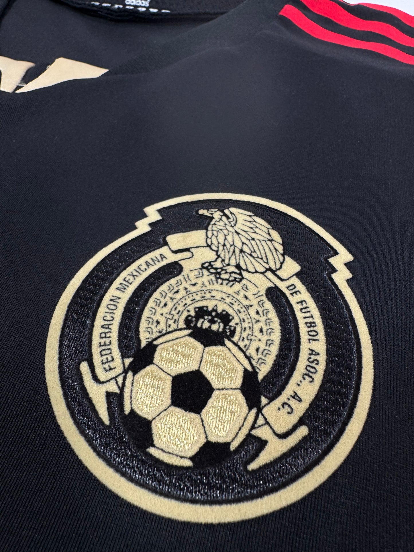 2011 ADIDAS MEXICO AWAY JERSEY GI0 DOS SANTOS 10 (XL)PLAYER VERSION
