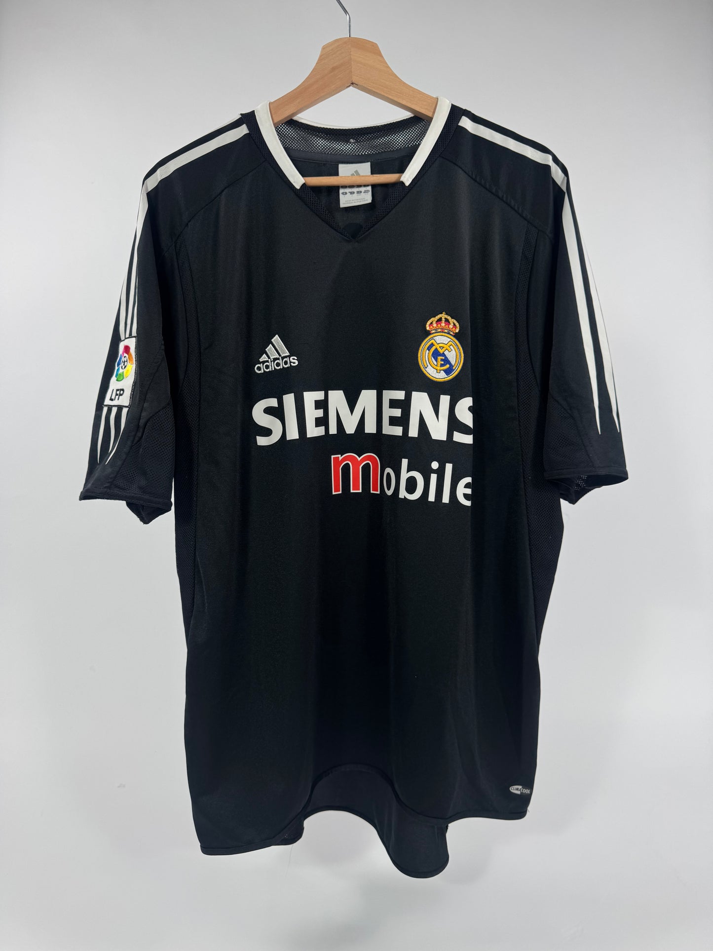04/05 ADIDAS REAL MADRID AWAY JERSEY R9 RONALDO NAZARIO 9 (L)