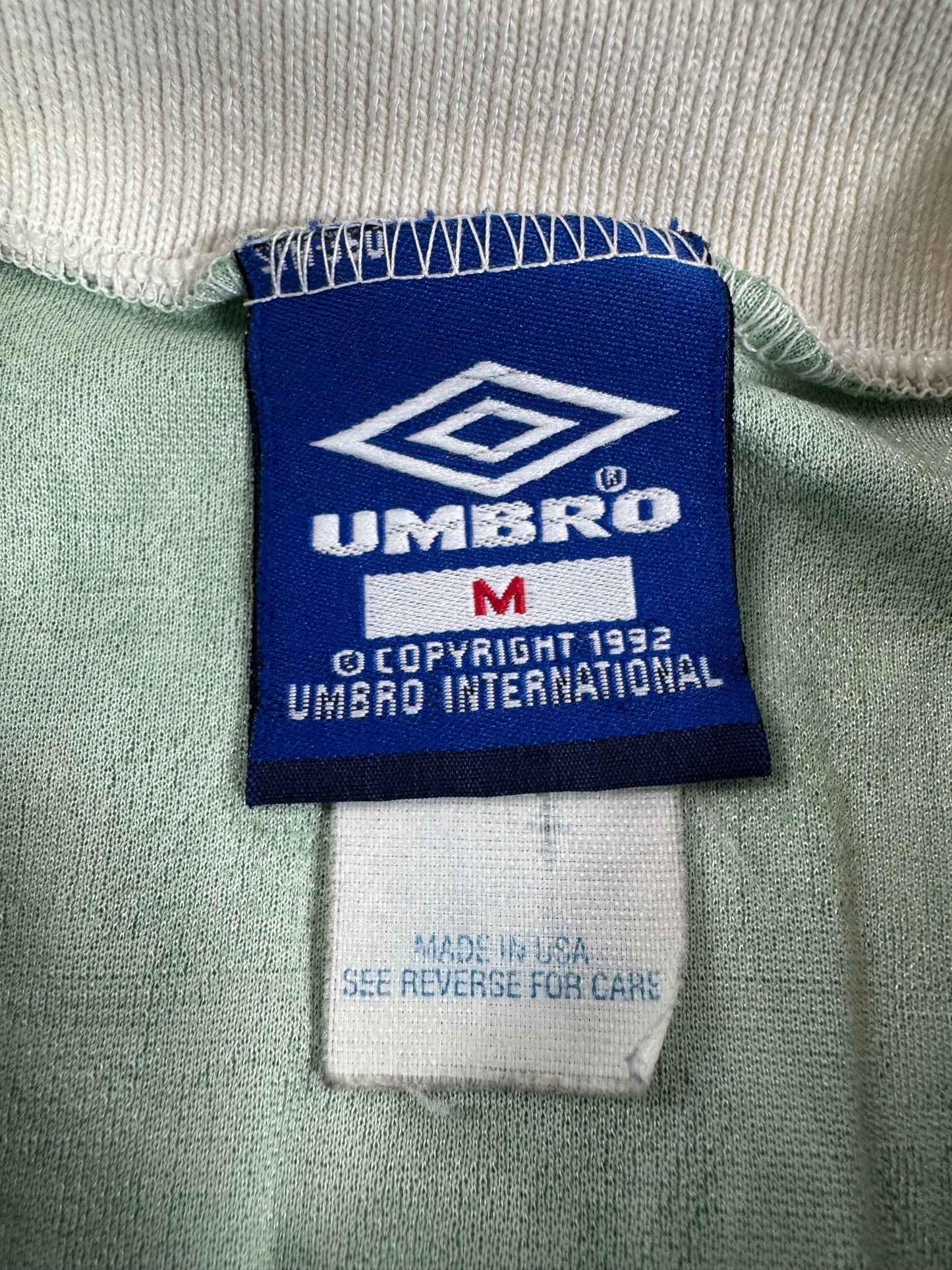 1994 UMBRO MEXICO HOME JERSEY HUGO SANCHEZ 9-(M)