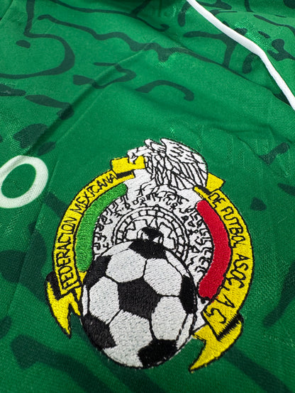 1999 GARCIS MEXICO HOME JERSEY CONFEDERATIONS CUP (L)