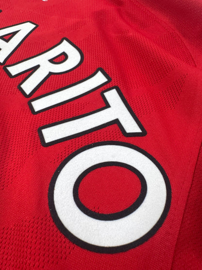 2010 NIKE MANCHESTER UNITED HOME JERSEY  NEW WITH TAGS-(S)
