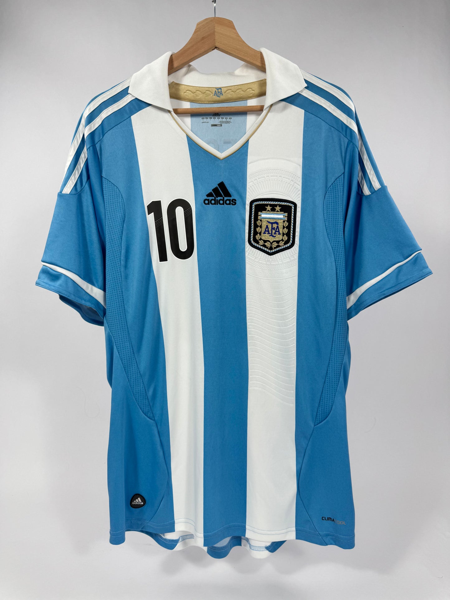 2011 ADIDAS ARGENTINA HOME JERSEY MESSI 10-(L)