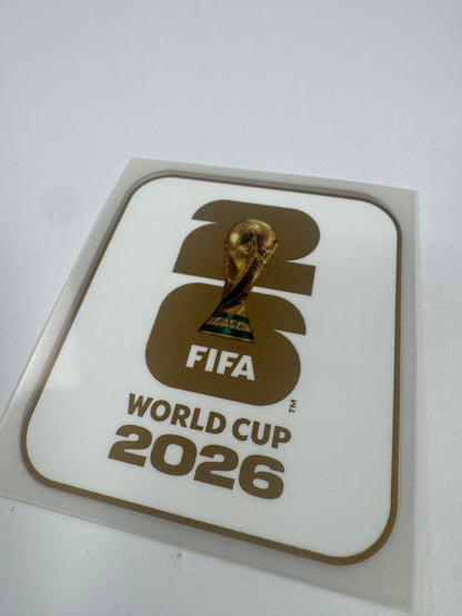 OFFICIAL 2026 WORLD CUP PATCH