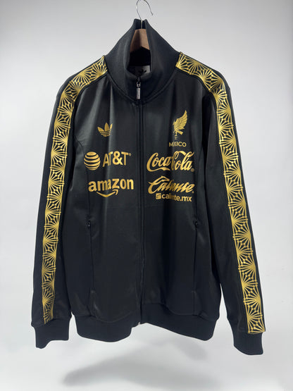 2025 ADIDAS MEXICO UTILERIA JACKET-NOT SOLD TO PUBLIC (L)