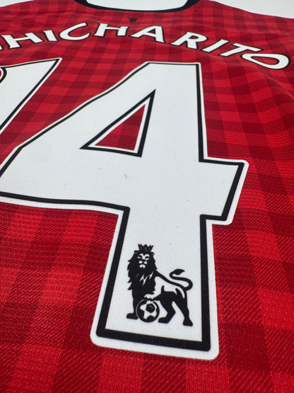 2012/13 NIKE MANCHESTER UNITED HOME JERSEY CHICHARITO 14 (XXL)