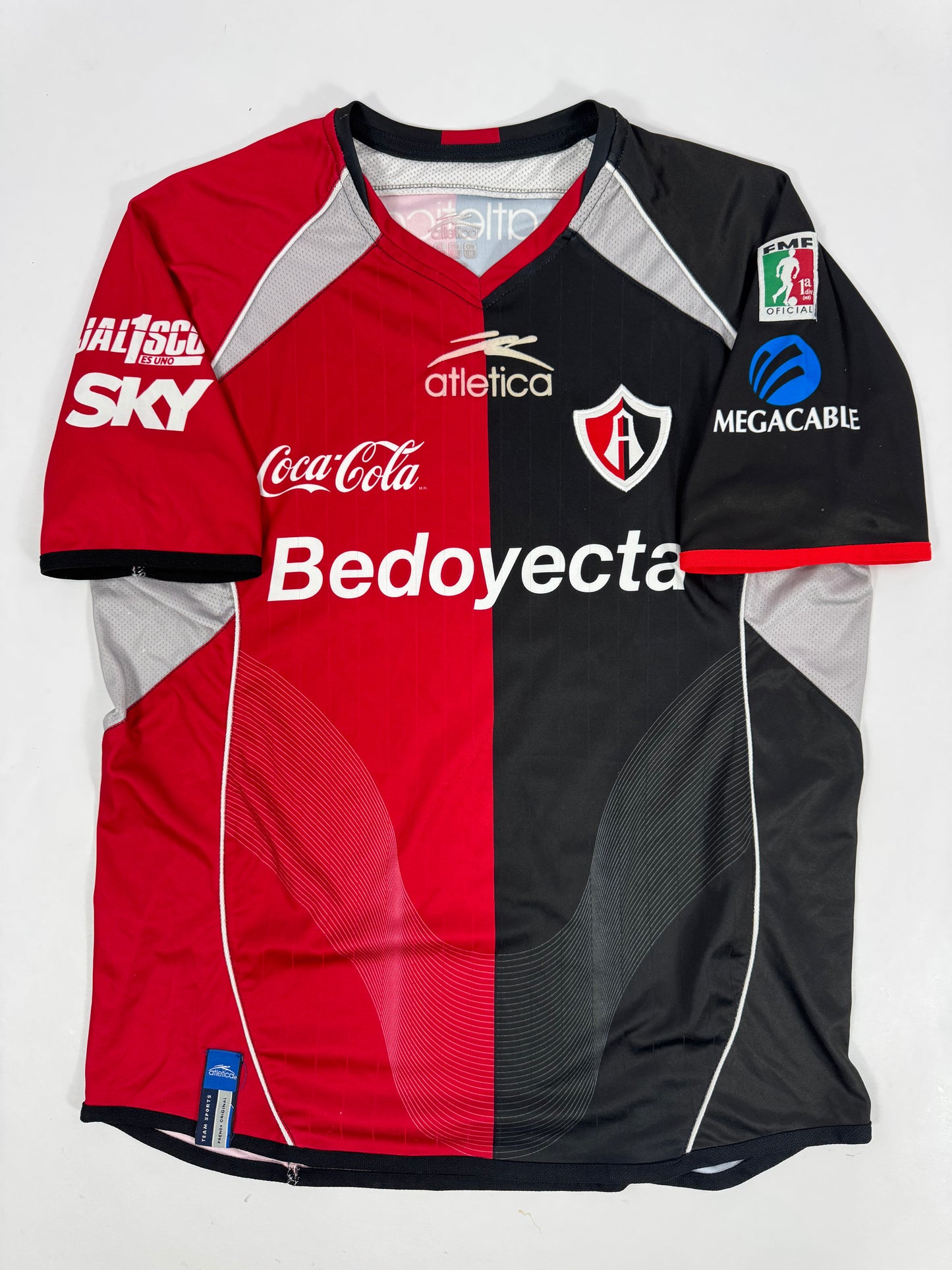 2007 ATLAS HOME JERSEY GUARDADO 18 (M)