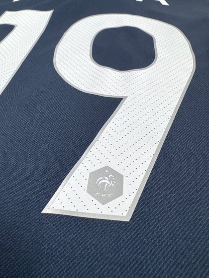 2014 NIKE FRANCE HOME JERSEY POGBA 19 (XL)
