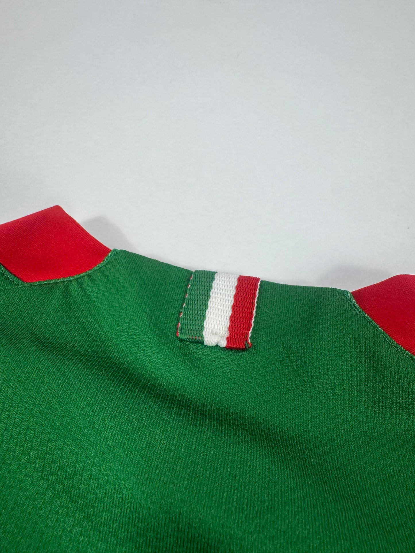 2006 NIKE PLAYER ISSUE MEXICO HOME JERSEY LONG SLEEVE