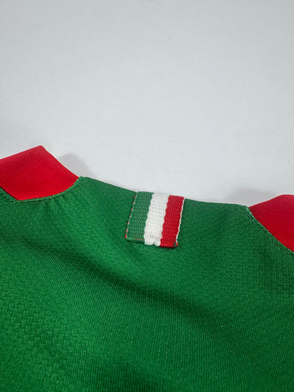 2006 NIKE PLAYER ISSUE MEXICO HOME JERSEY LONG SLEEVE