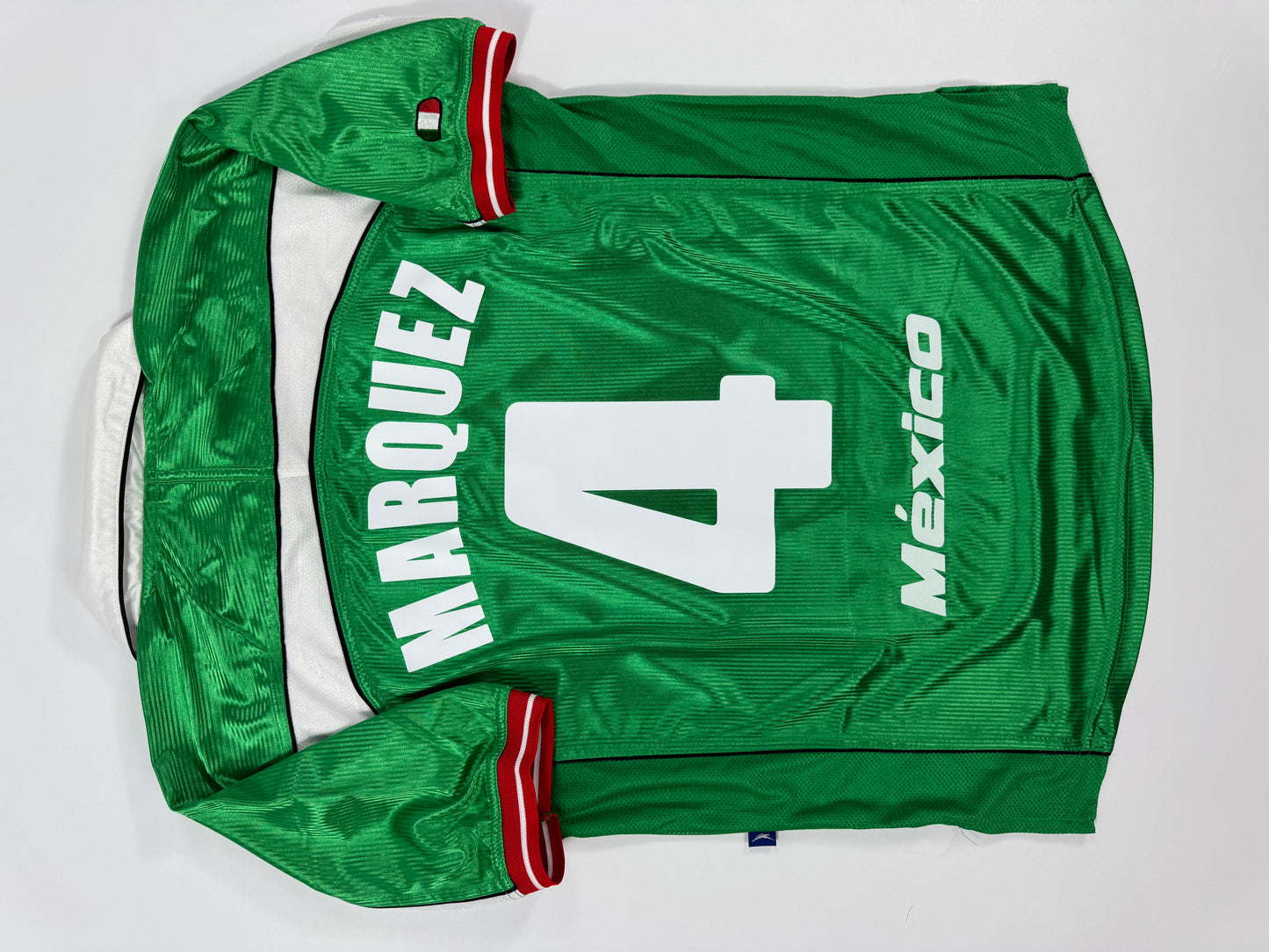 2000 ATLETICA MEXICO HOME JERSEY MARQUEZ 4 (M)