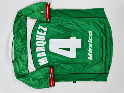 2000 ATLETICA MEXICO HOME JERSEY MARQUEZ 4 (M)