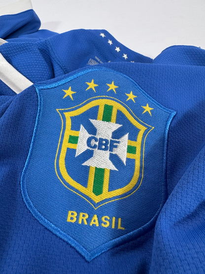 2006 NIKE BRAZIL AWAY JERSEY RONALDO 9 (XL)