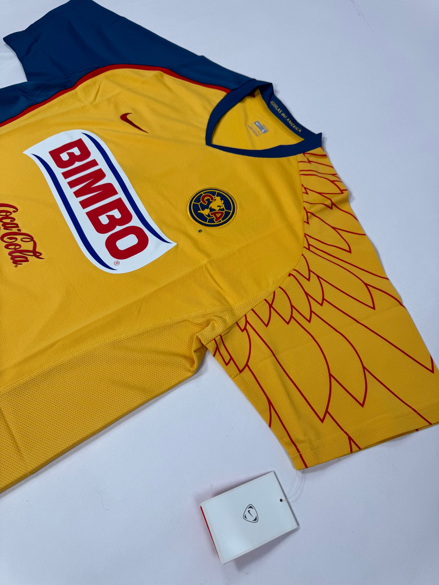 2007 NIKE CLUB AMERICA HOME JERSEY NEW WITH TAGS-(L)