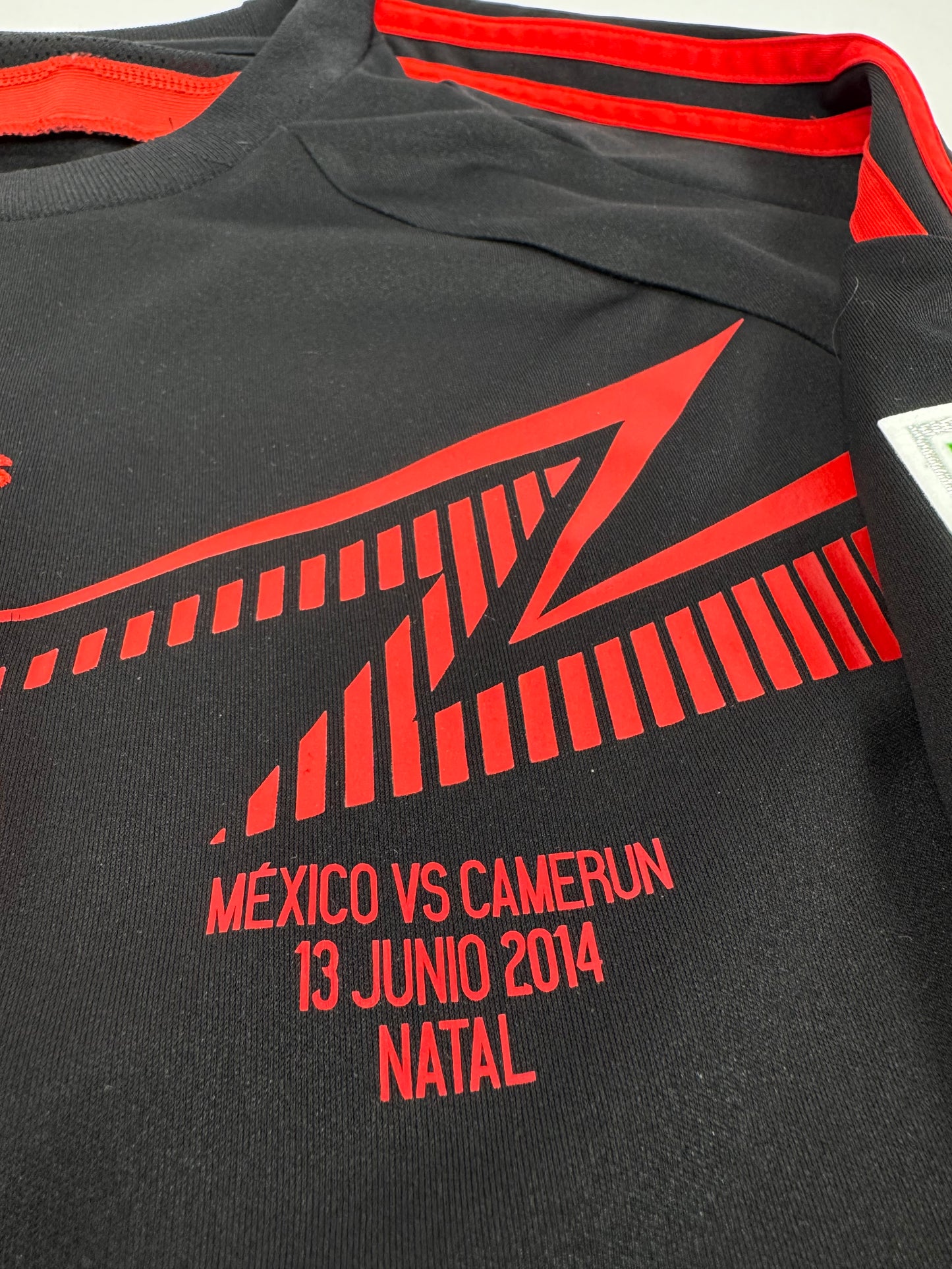 2014 ADIDAS MEXICO GK JERSEY OCHOA 13 (M)