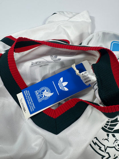 2026 WORLD CUP ADIDAS MEXICO AWAY JERSEY GILBERTO MORA 19 (M)MEXICO VS CZECHIA NEW WITH TAGS