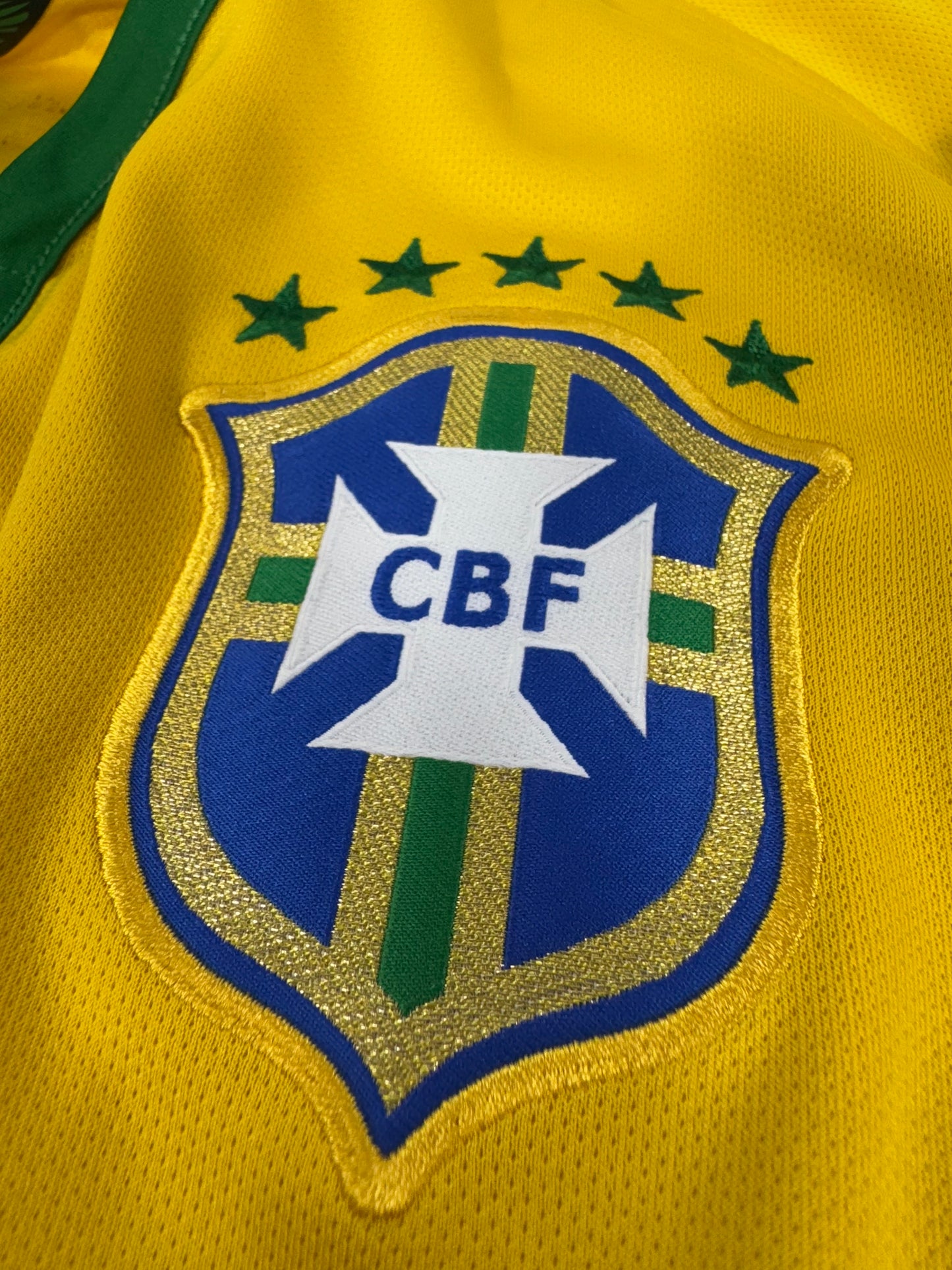2014 NIKE BRAZIL HOME JERSEY NEYMAR JR 10 (L)