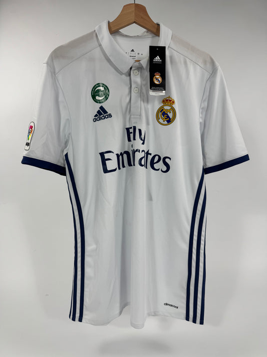 16/17 REAL MADRID HOME JERSEY CRISTIANO RONALDO 7(L) NEW WITH TAGS