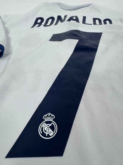 16/17 REAL MADRID HOME JERSEY CRISTIANO RONALDO 7(L) NEW WITH TAGS